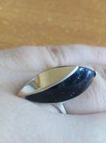 Каблучка срібна, 925 проба - Каменец-Подольский