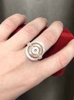 Серебряное кольцо Булгари - Алексеевка