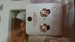 Медичне золото,мед сплав , медицинское золото, сережки, кульчики - Калуш