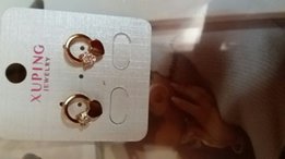 Медичне золото,мед сплав , медицинское золото, сережки, кульчики - Калуш