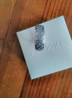 Кольцо (каблучка) серебряное Пандора PANDORA. Оригинал! - Киев