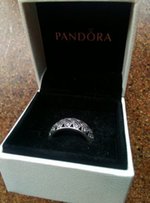 Кольцо (каблучка) серебряное Пандора PANDORA. Оригинал! - Киев