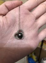 Продам подвеску с белого золота с бриллиантами - Киев