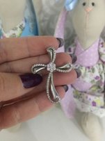 Серебряный крестик - Макеевка