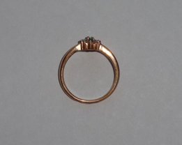 Кольцо с бриллиантами 585 пробы - Киев