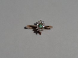 Кольцо с бриллиантами 585 пробы - Киев