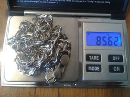 Серебро 925 БИСМАРК 85,6грамм 60см - Винница
