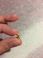 Сережка хирургическая сталь USA studex - Каменское