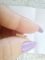 Серьги золотые 585 проба - Макеевка