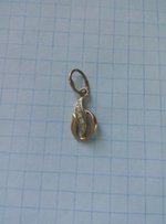 Кулон подвеска золотой, очень изящный - Днепр