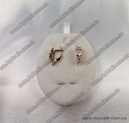 Серьги золото 585 пробы новые с биркой - Киев
