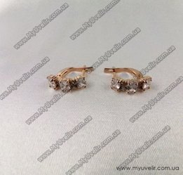 Серьги золото 585 пробы новые с биркой - Киев