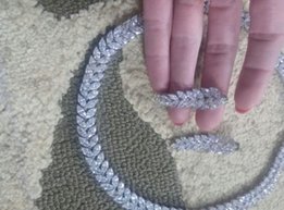 Колье,ожерелье, серьги, кольцо с цирконами Carerra Италия. - Киев
