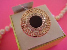 Роскошный серебряный комплект кольцо и серьги с золотыми вставками - Львов