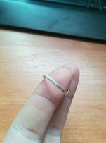 Продам серебряное колечко! - Каменское