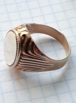 Шикарный серебрянный перстень - Краматорск