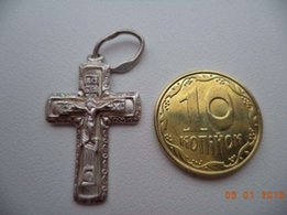 Продам крестик-серебро - Сумы