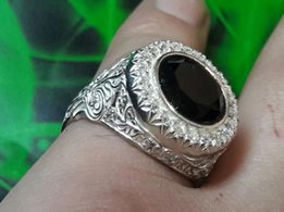 Серебряное мужское кольцо - Николаев