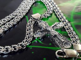 Серебряная цепочка с крестом - Ивано-Франковск