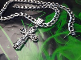 Серебряная цепочка с крестом - Запорожье