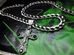 Серебряная цепочка с крестом - Запорожье