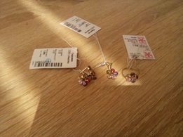 Сережки+колечко+підвіскп - Николаев