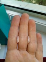 Серьги-дорожки золотые - Херсон