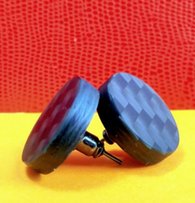 Серьги из карбона - Киев