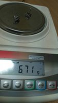 Серьги Шанель,брилианты, золото 750 проба. - Киев