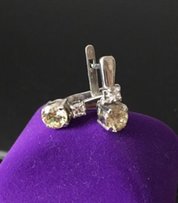 Серьги серебро - Киев