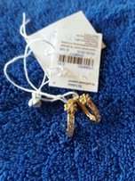 Новые золотые серьги 2,31 гр.(5500р) - Донецк