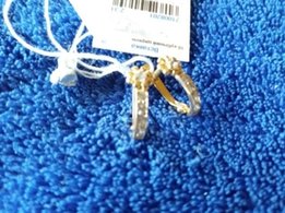 Новые золотые серьги 2,31 гр.(5500р) - Донецк
