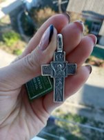 Серебряный крестик / крест - Тернополь