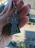 Серебряный крестик / крест - Тернополь