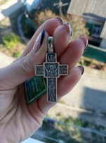 Серебряный крестик / крест - Тернополь