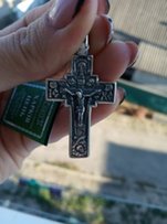 Серебряный крестик / крест - Тернополь