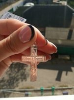 Серебряный крестик / крест - Тернополь