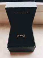 Серебряное кольцо Pandora бесконечность оригинальное - Киев