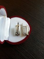 Серьги серебро 925 пробы! - Запорожье