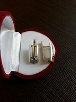 Серьги серебро 925 пробы! - Запорожье