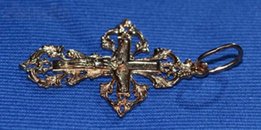 Крестик золотой - Феодосия