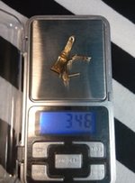 Золотые серьги 585пр - Киев