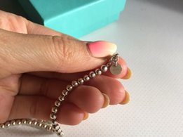 Бусинковый браслет Tiffany оригинал - Ирпень