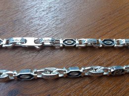Cеребро цепь Картье массивная цепочка Cartier - Запорожье