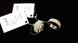 Серебряное колечко с кристаллами Swarovski - Ирпень