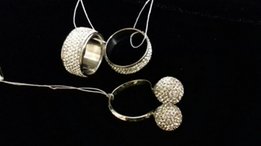 Серебряное колечко с кристаллами Swarovski - Ирпень