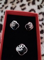 Серебро 925 пробы. Серебряный набор - Кременчуг