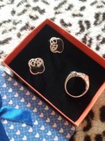 Серебро 925 пробы. Серебряный набор - Кременчуг