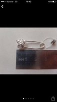Серебряная шпилька-бабочка, серебряное украшение, срібна прикраса, - Ровно