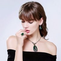 Серьги. Серебро 925. Color - yellow. - Киев